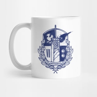 Final Fantasy VII University Mug